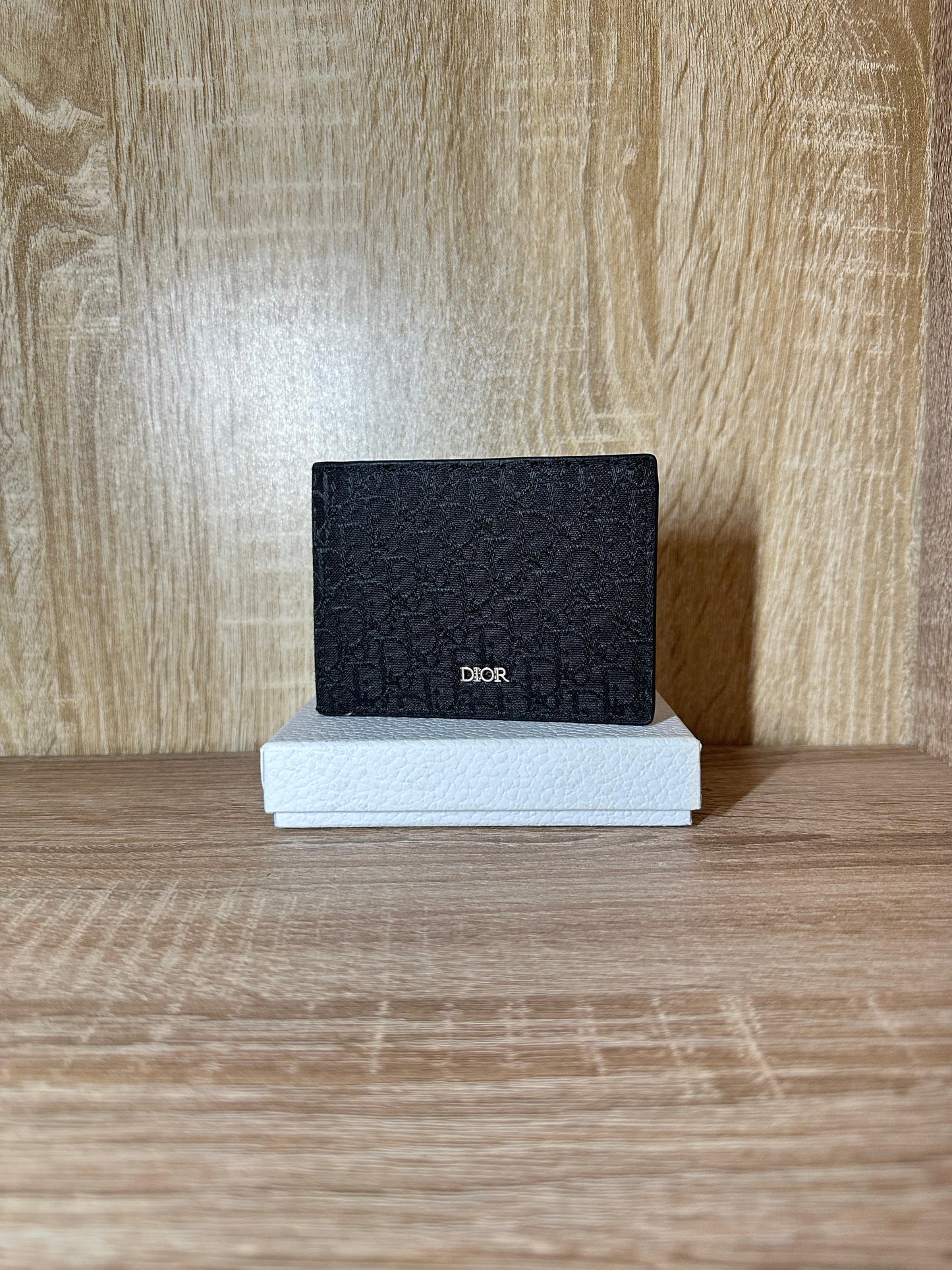 PORTE MONNAIE DIOR NOIR