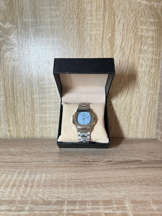 PATEK BLEU CIEL 2025 BOITE SIMPLE