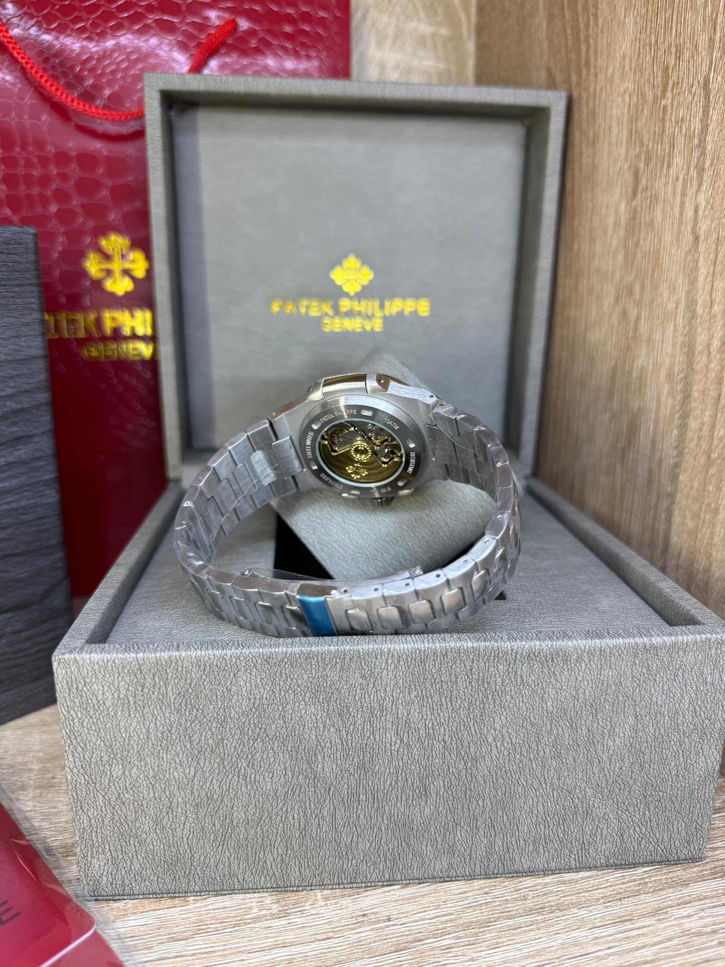 PATEK HOMMES MASTER QUALITÉ AUTOMATIQUE