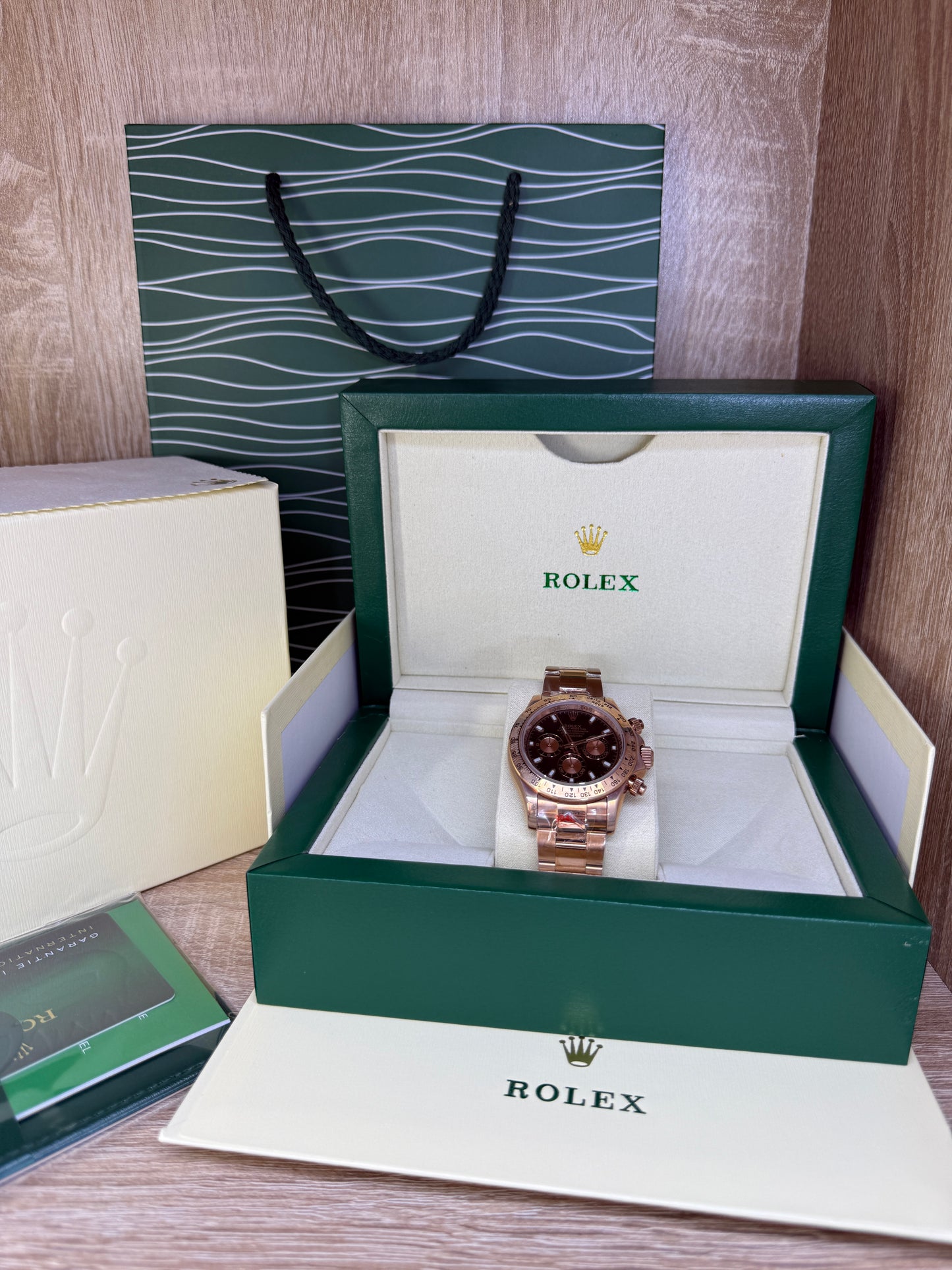 ROLEX MASTER QUALITÉ HOMMES 12