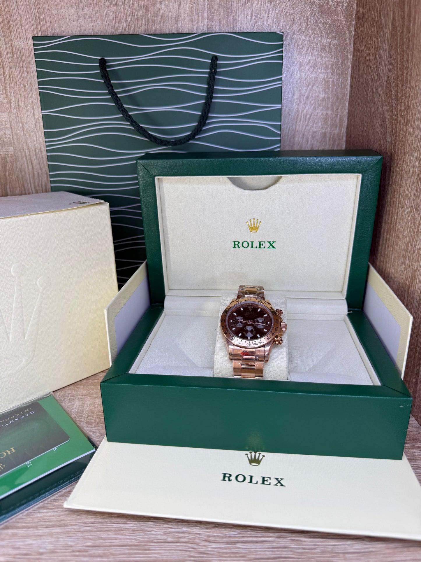 ROLEX MASTER QUALITÉ HOMMES 13