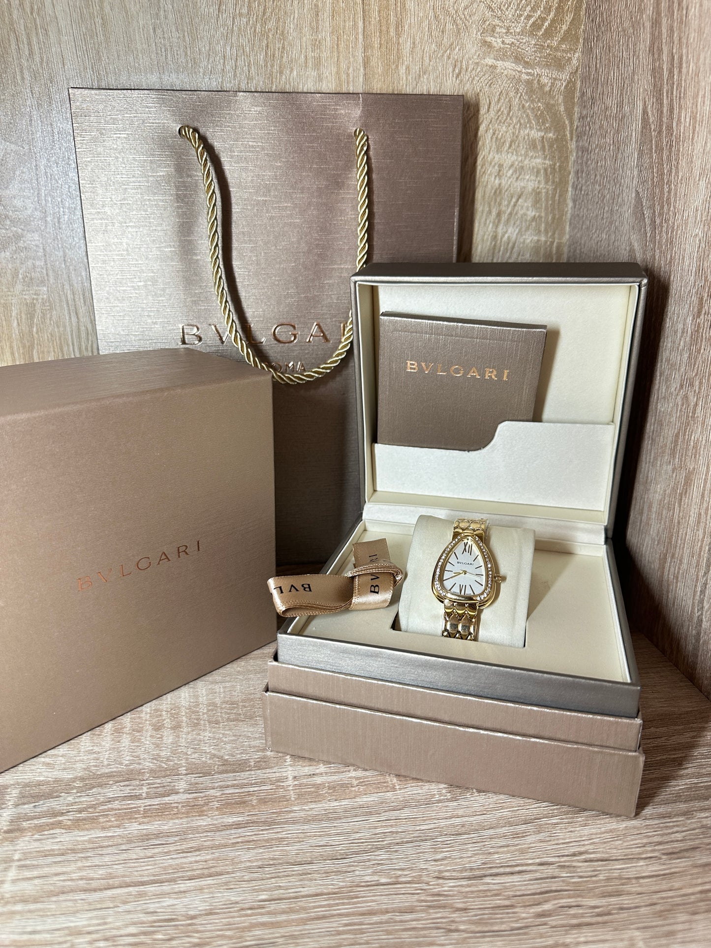 BVLGARI SEDUTTORI DIAMONDS COFFRET