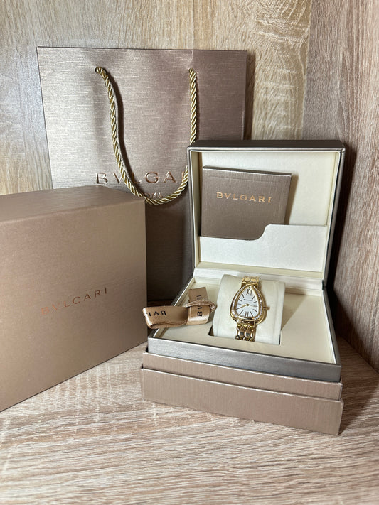 BVLGARI SEDUTTORI DIAMONDS COFFRET