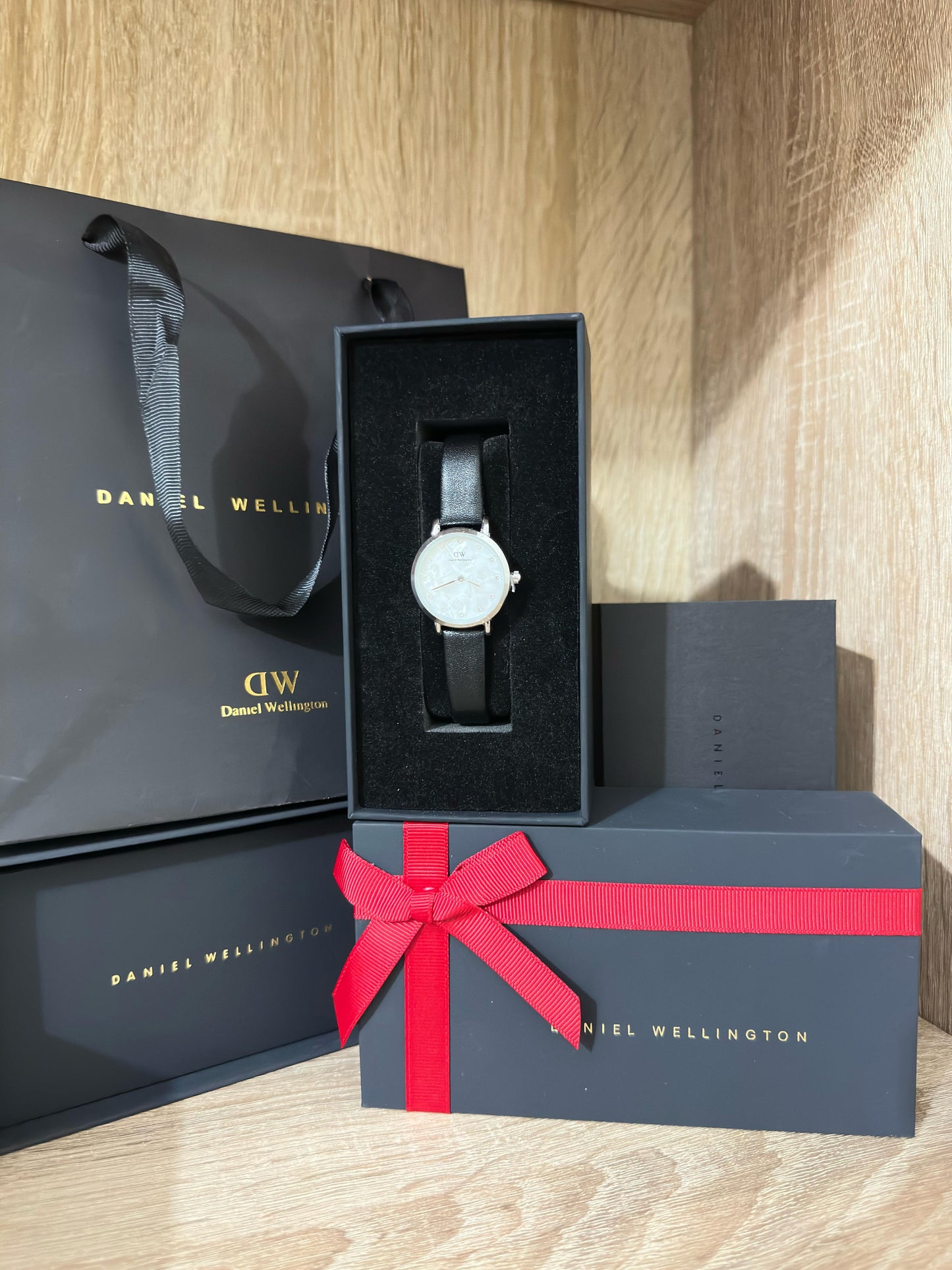 DW FEMMES CUIR CERLE COFFRET