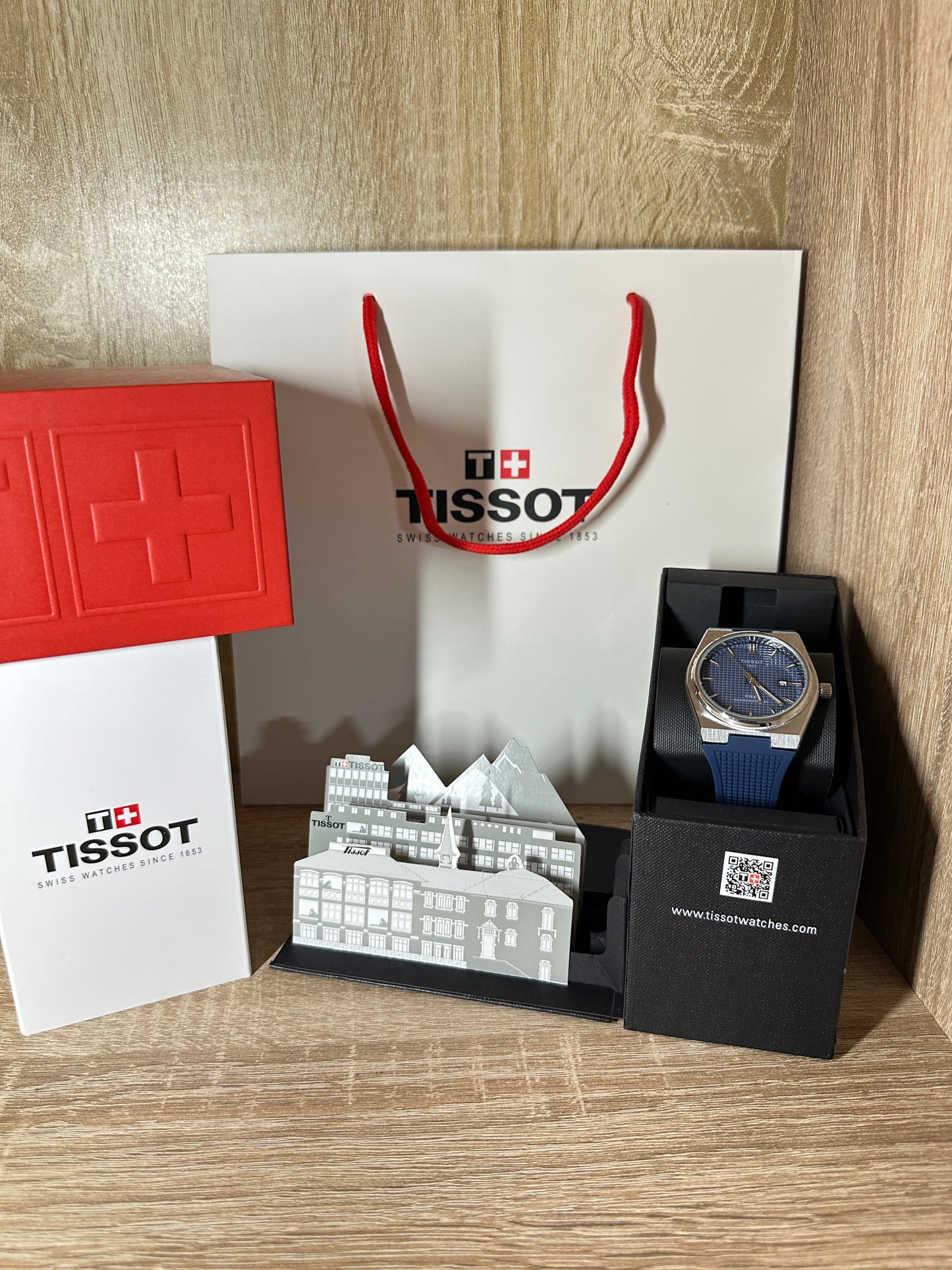 TISSOT SILICONE COFFRET