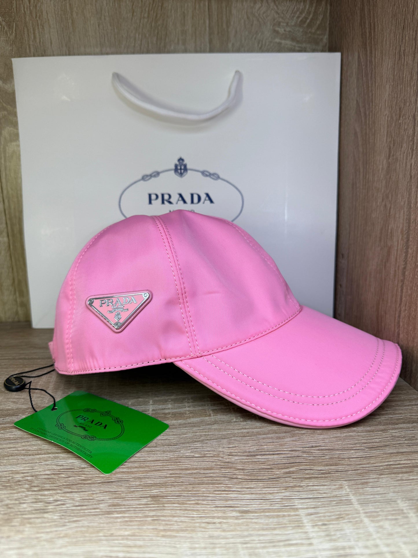 CASQUETTE PRADA 2 AVEC SACHET