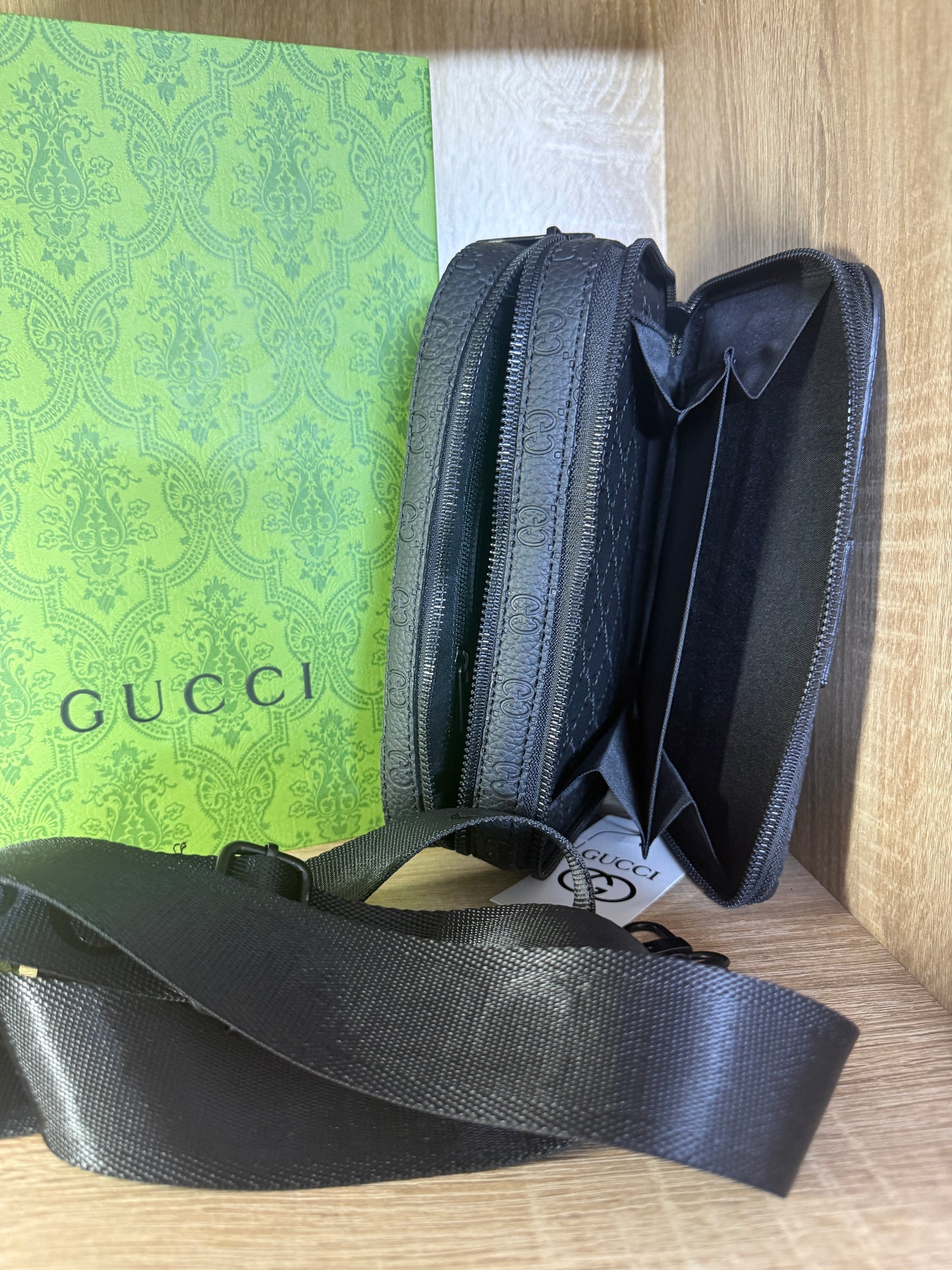 SAC GUCCI HOMMES NEW AVEC PACKAGING