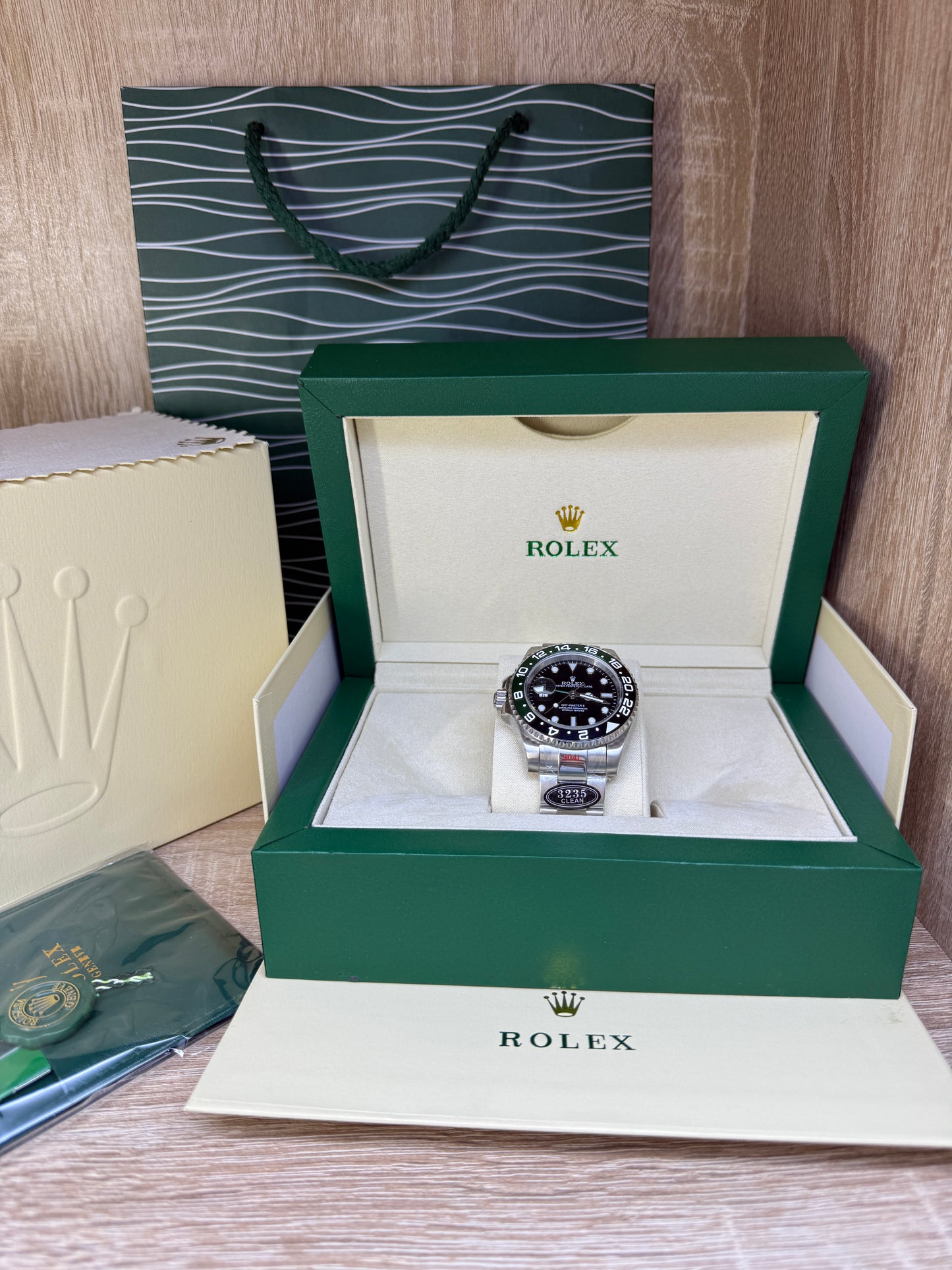 ROLEX SPRITE MASTER QUALITÉ