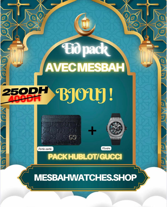 EID PACK HUBLOT/GUCCI 250