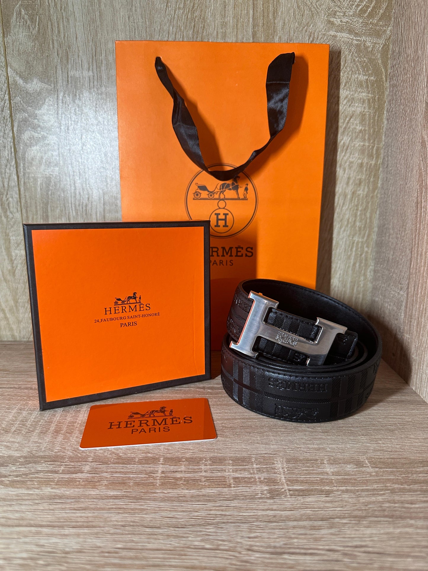CEINTURE HERMES HOMMES NOIR DESIGN H
