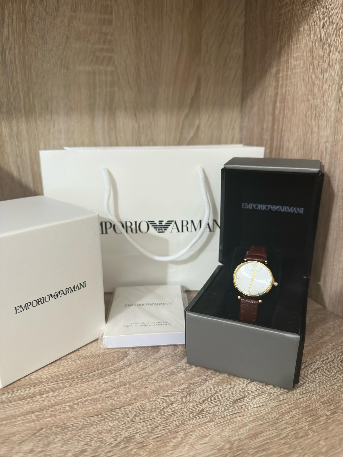 EMPORIO ARMANI CUIR FEMMES FULL PACK