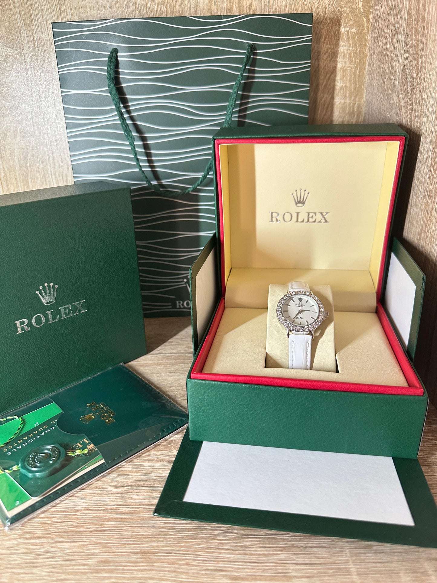 ROLEX FEMMES CELLINI COFFRET