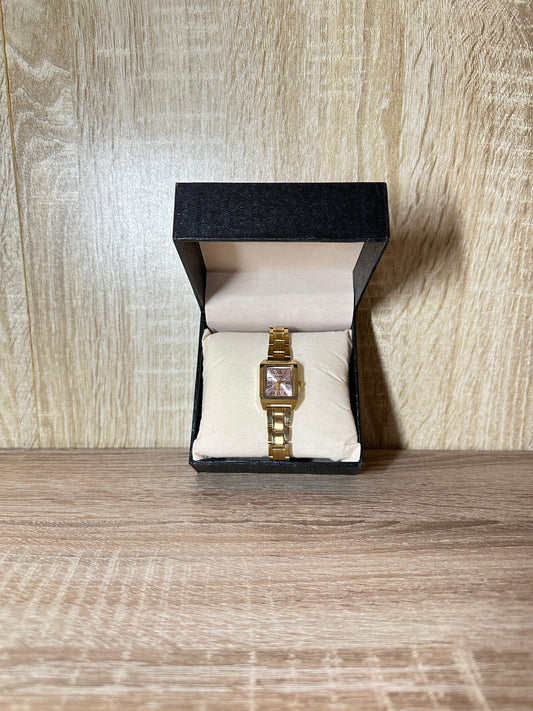 CASIO FEMMES RECTANGULAIRE OLD MONEY