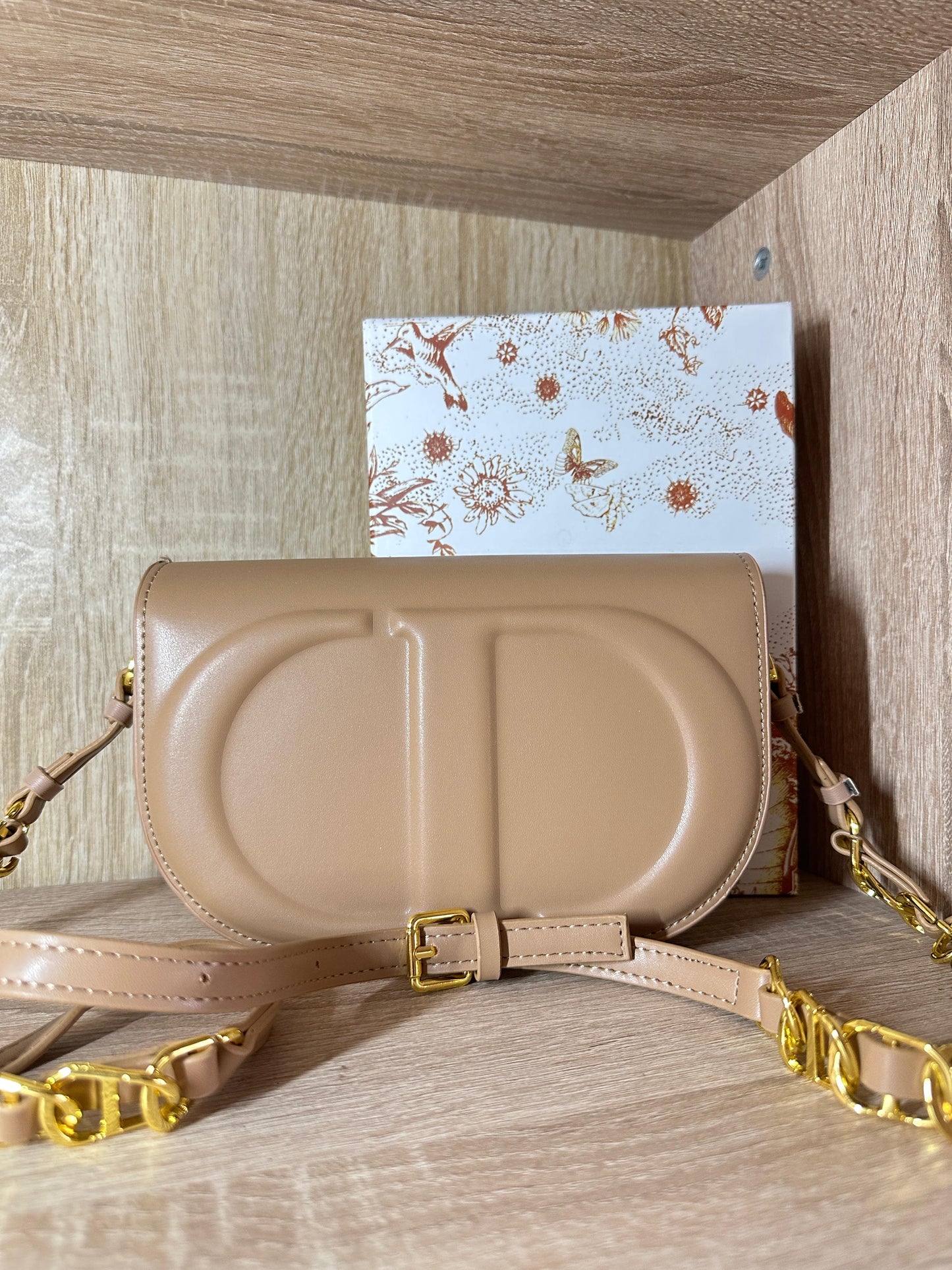 SAC CD BEIGE