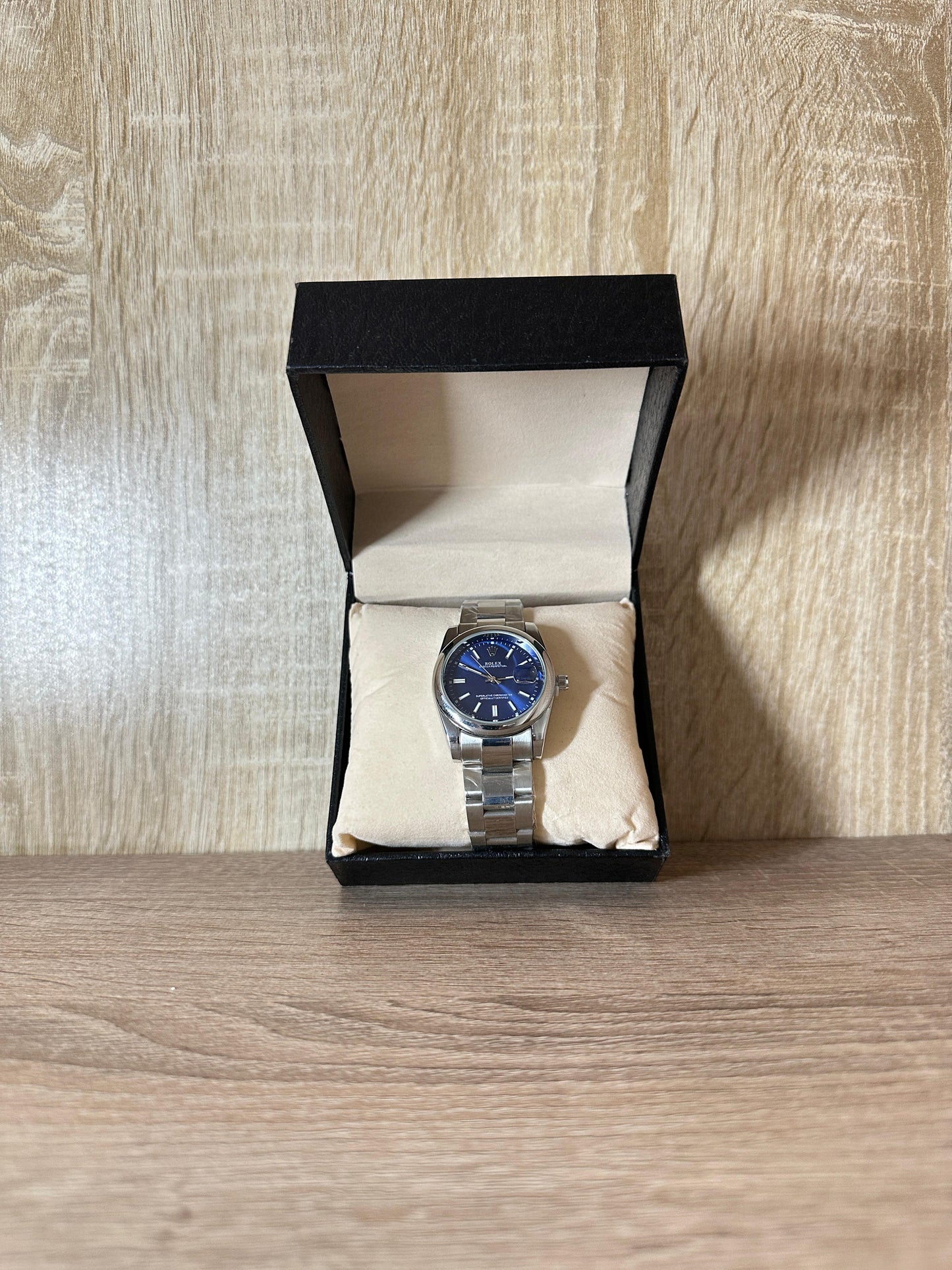 ROLEX 36MM HOMMES BOITE SIMPLE