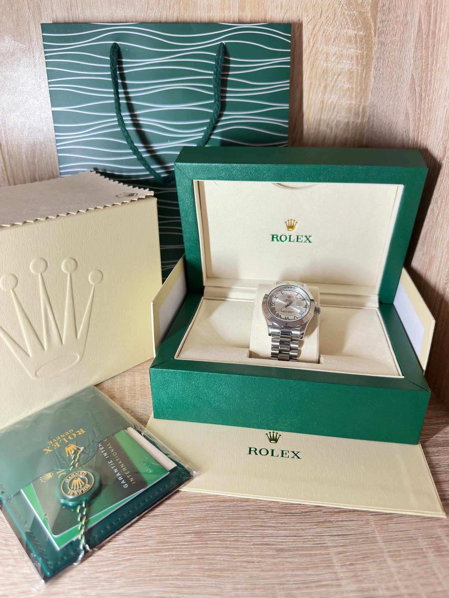 ROLEX ROMAIN 2025 COFFRET