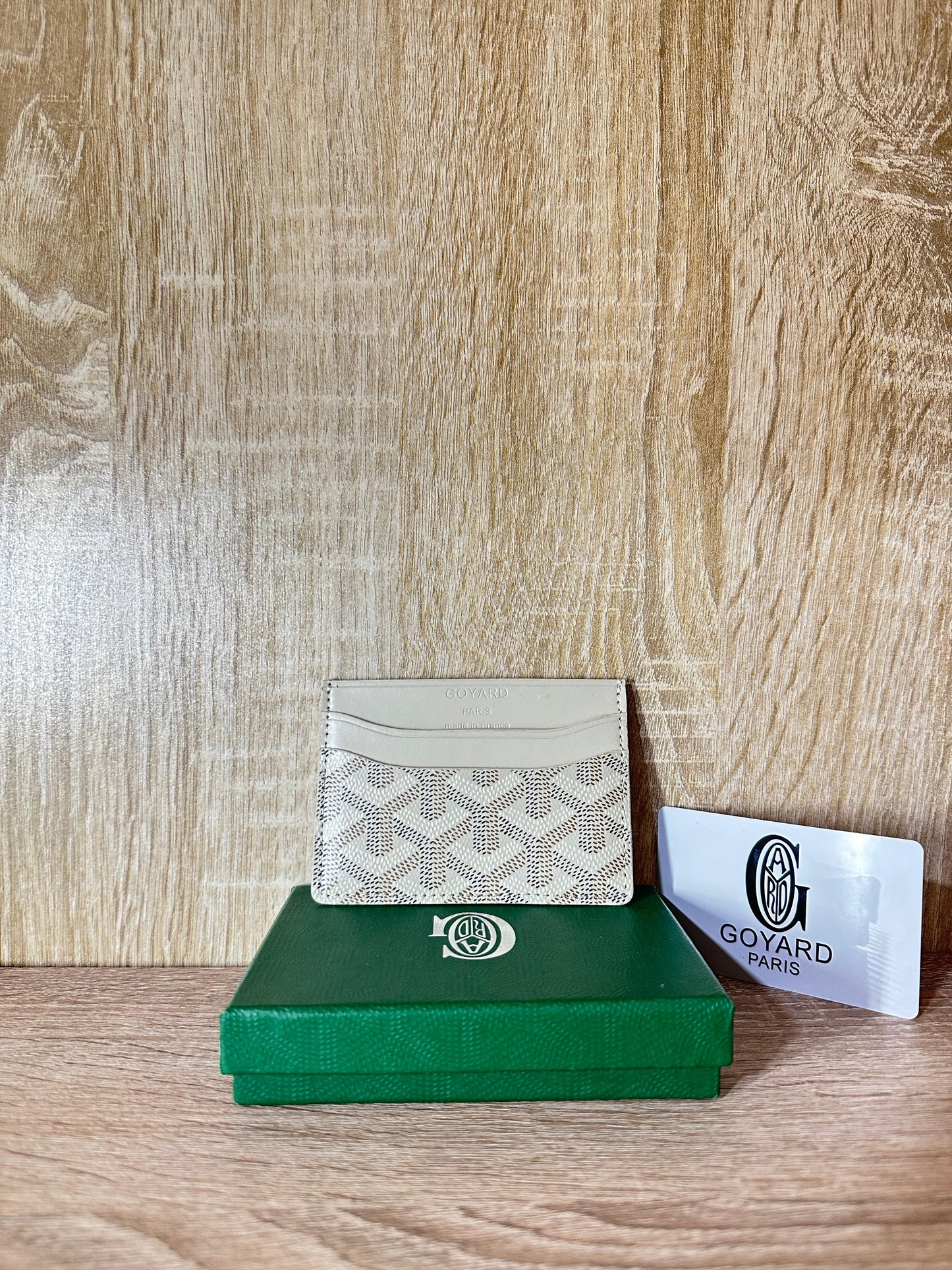 PORTE CARTE GOYARD FEMMES