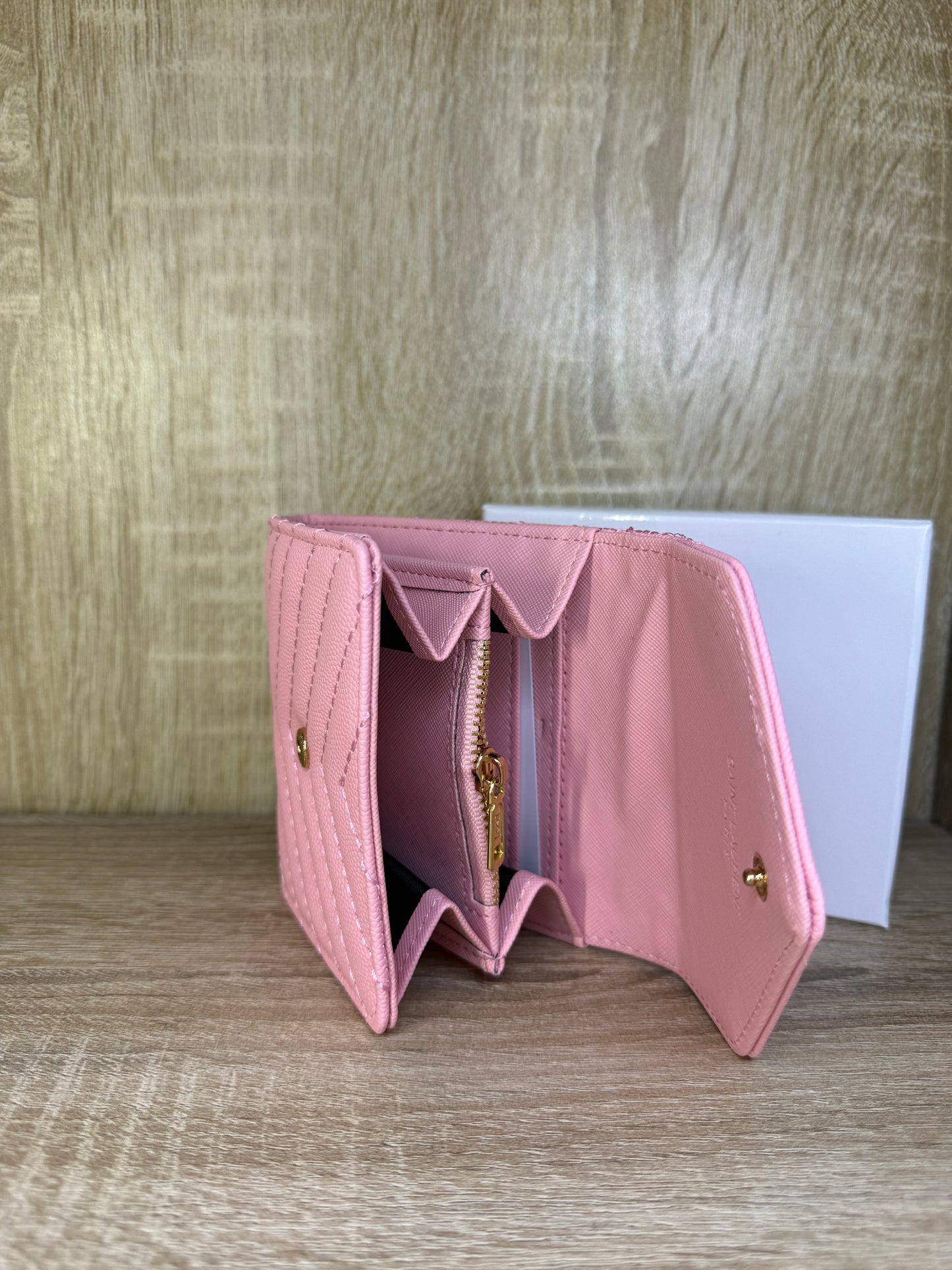 PORTE MONNAIE YSL ROSE BB FEMMES