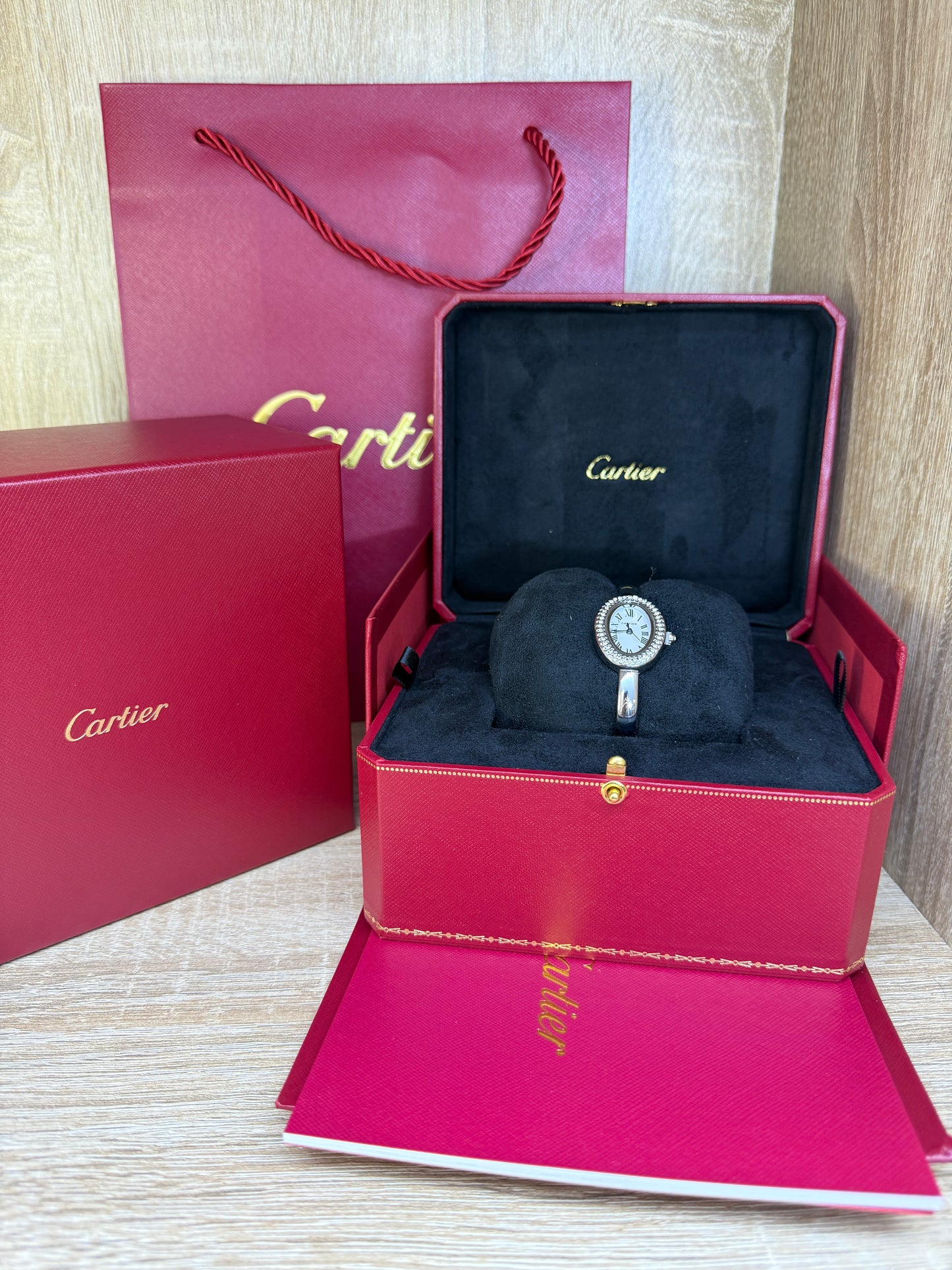 CARTIER BAIGNOIRE DIAMONDS COFFRET