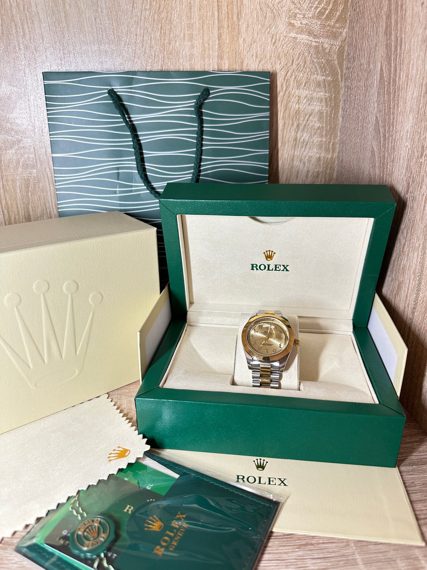 ROLEX ARABIA COFFRET