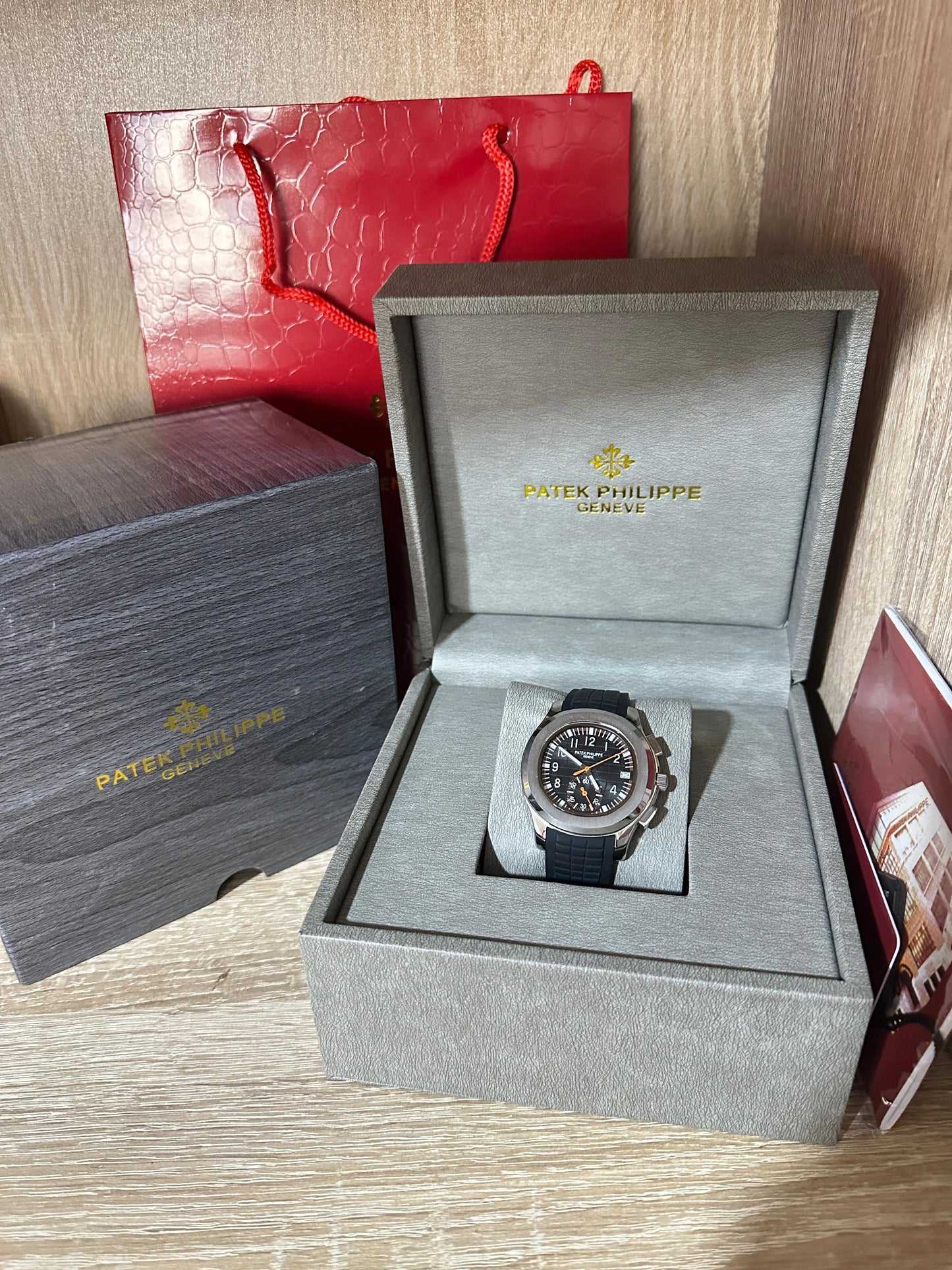 PATEK PHILIPPE MASTER QUALITY SILICONE