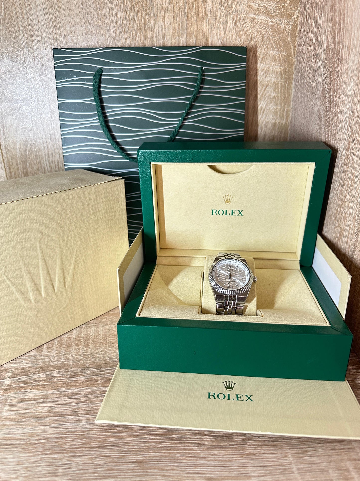 ROLEX HOMMES 2025 COFFRET