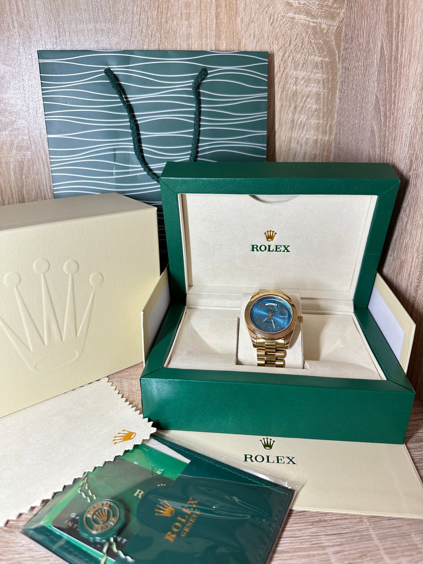 ROLEX ARABIA COFFRET
