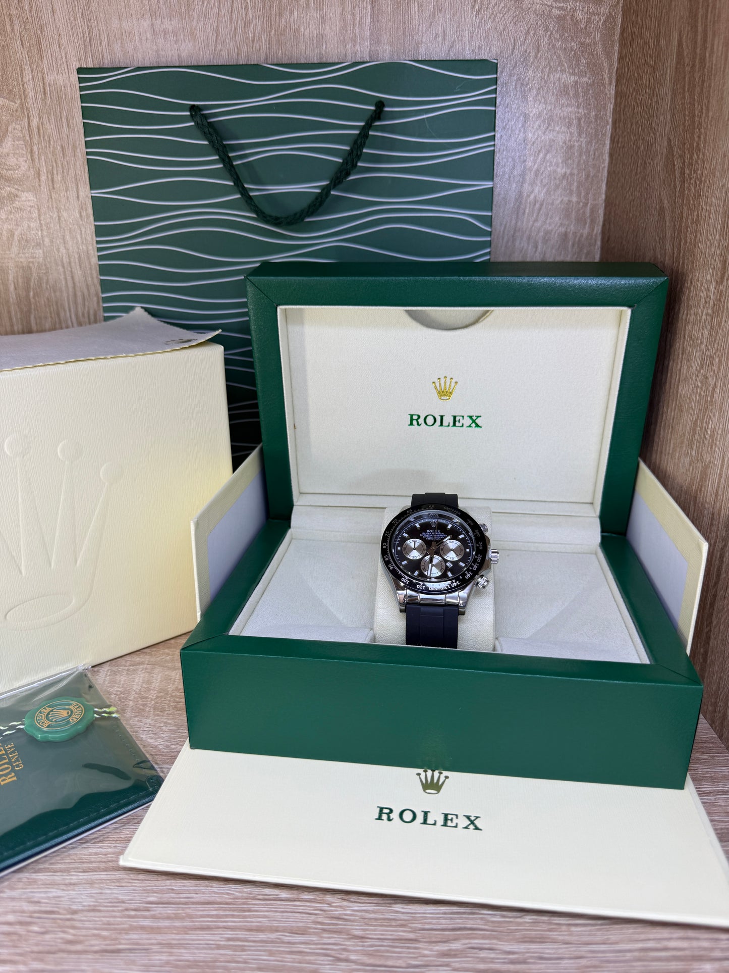 ROLEX DAYTONA HOMMES AVEC COFRET