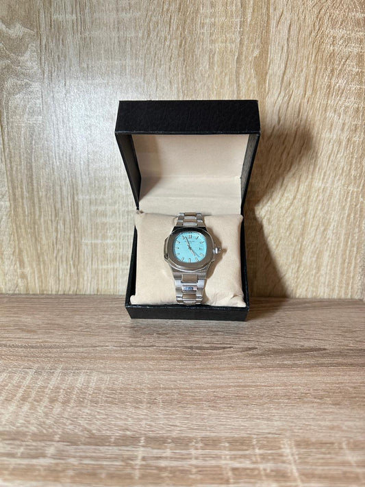 PATEK BLEU CIEL 2025 BOITE SIMPLE