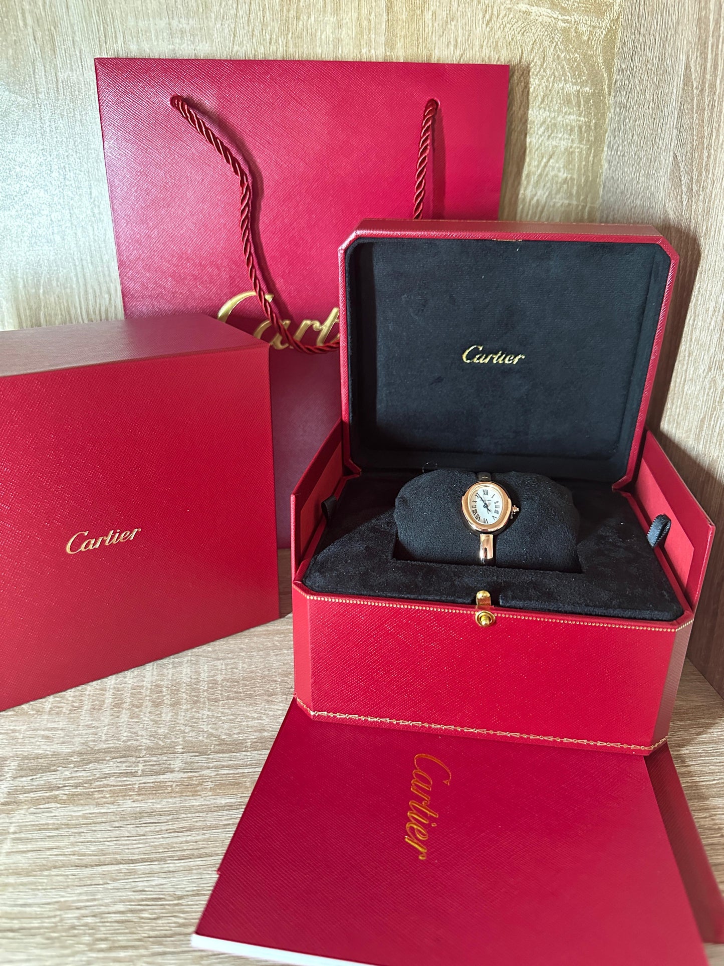 CARTIER BAIGNOIRE COFFRET