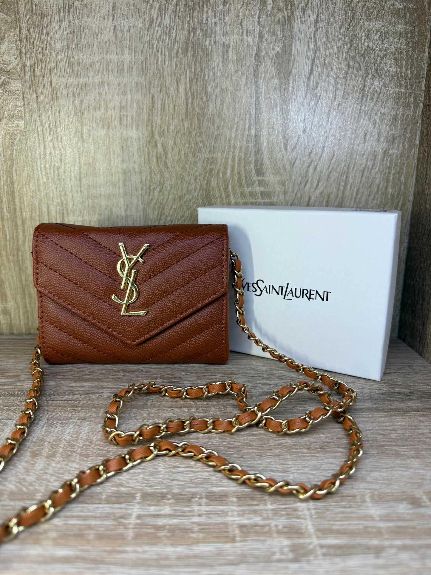 POCHETTE YSL PETITE TAILLE AVEC BANDOULIÈRE FEMMES