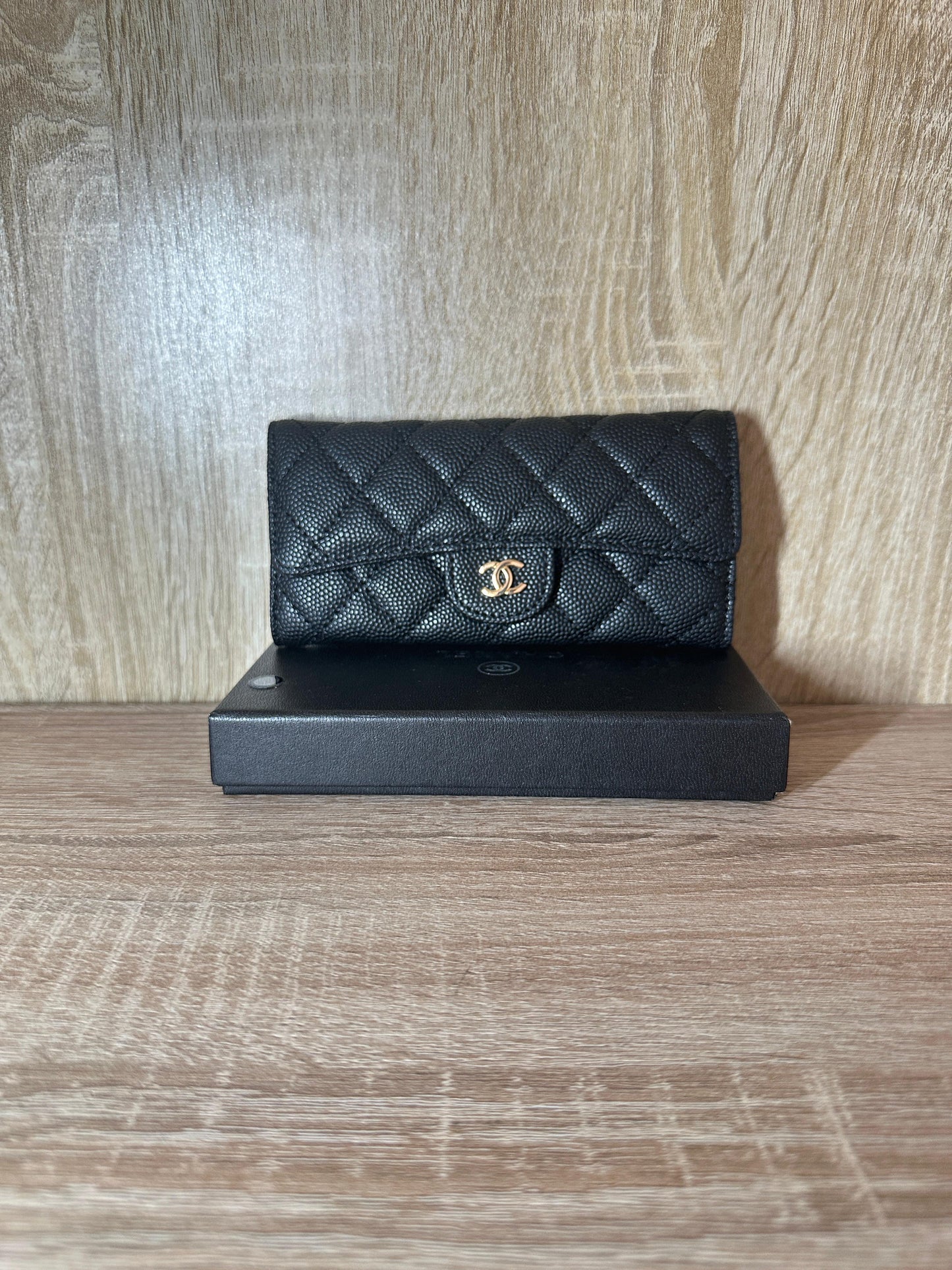 PORTE FEUILLE CHANEL