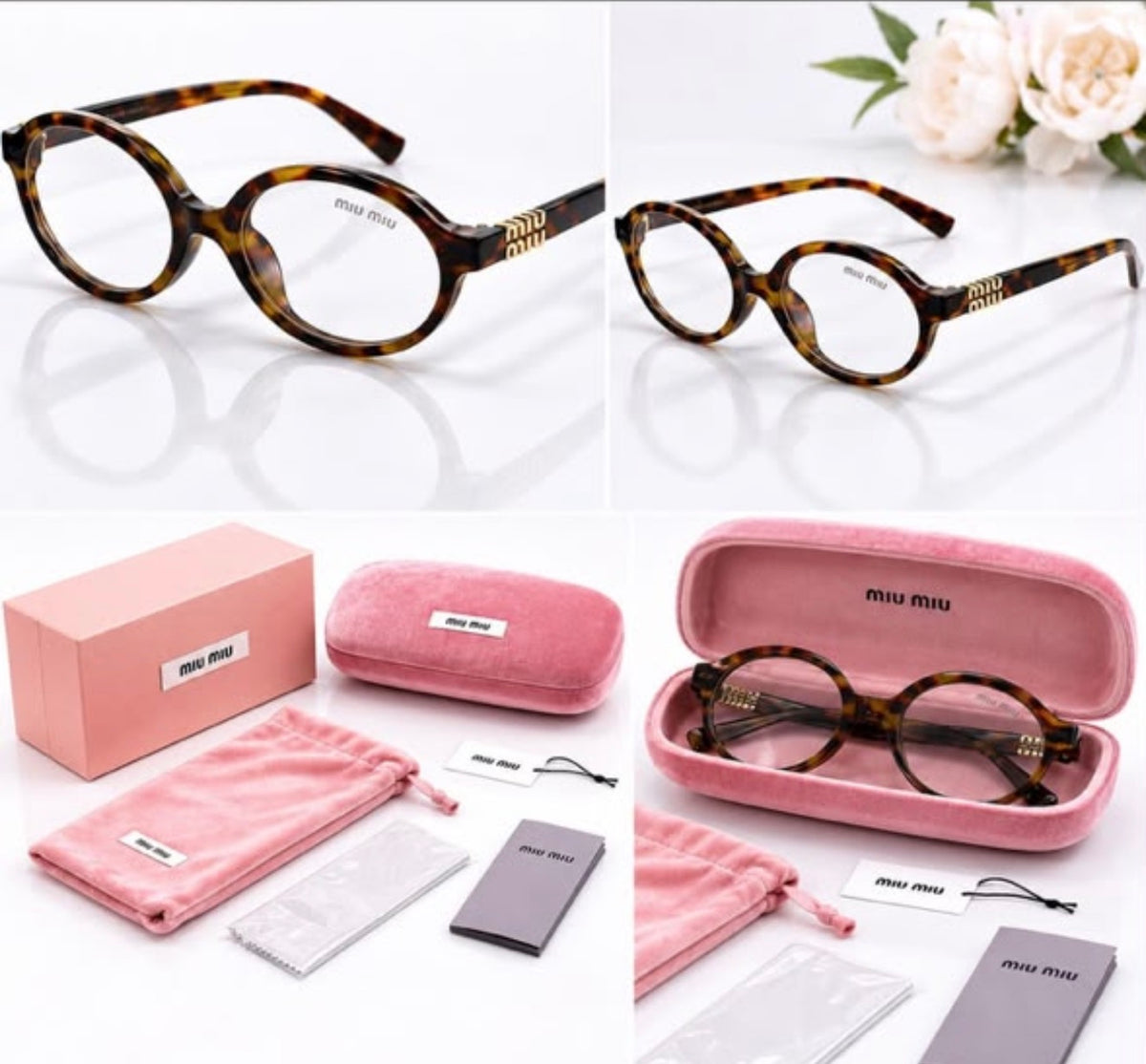 LUNETTES MIUMIU FEMMES 2 AVEC LA BOITE