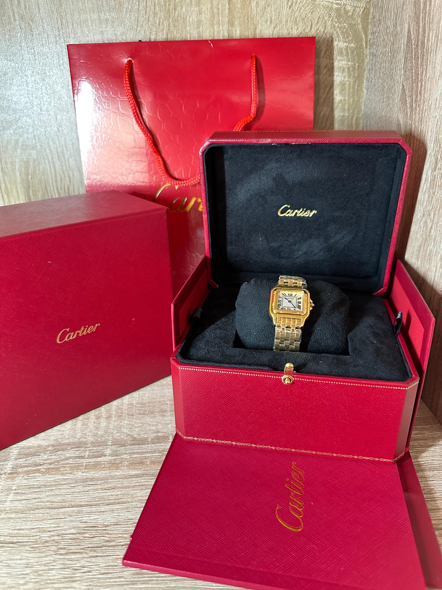CARTIER PANTHER FEMMES MASTER QUALITÉ COFFRET