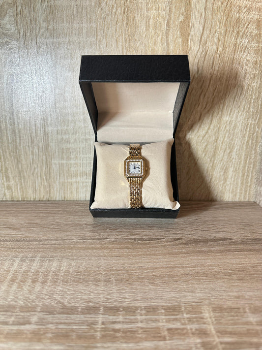 CARTIER FEMMES SMALL SIZE GOLD/DIAMONDS BOITE SIMPLE