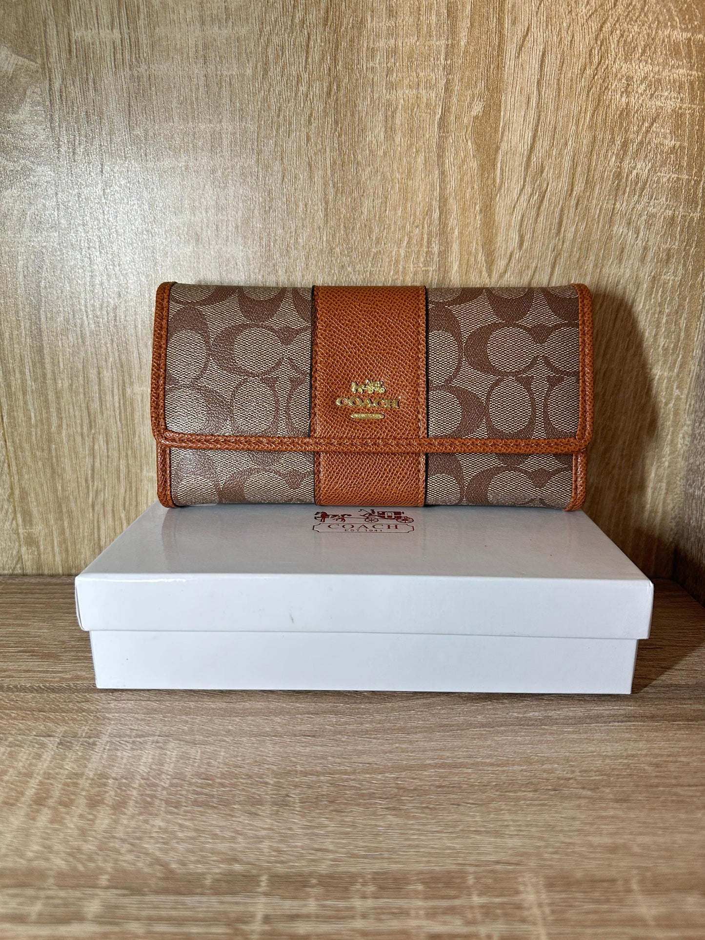 PORTE FEUILLE COACH FEMMES 2025