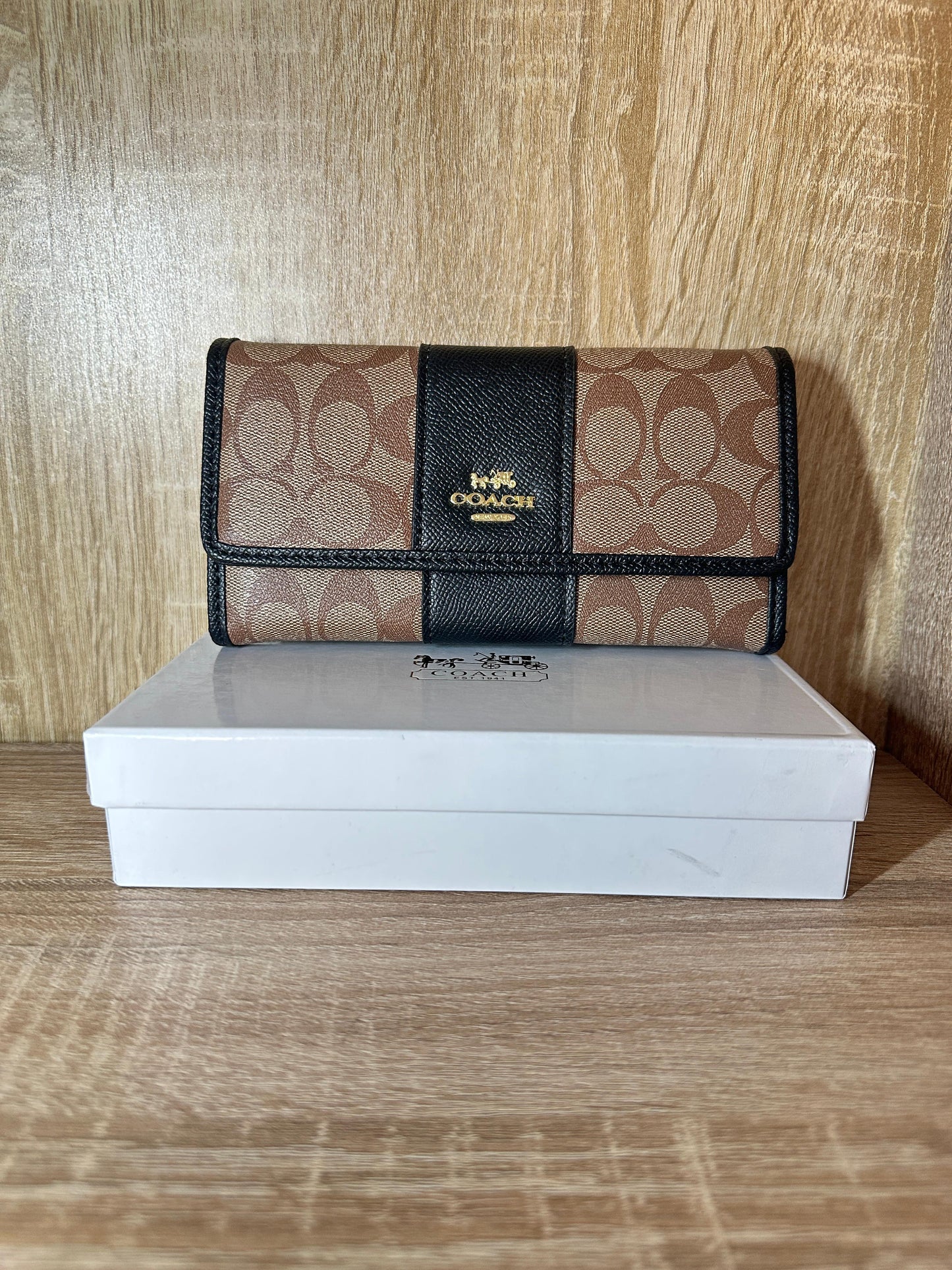 PORTE FEUILLE COACH FEMMES 2025