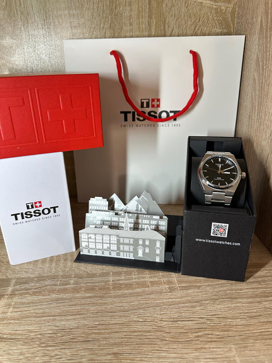 TISSOT ACIER COFFRET