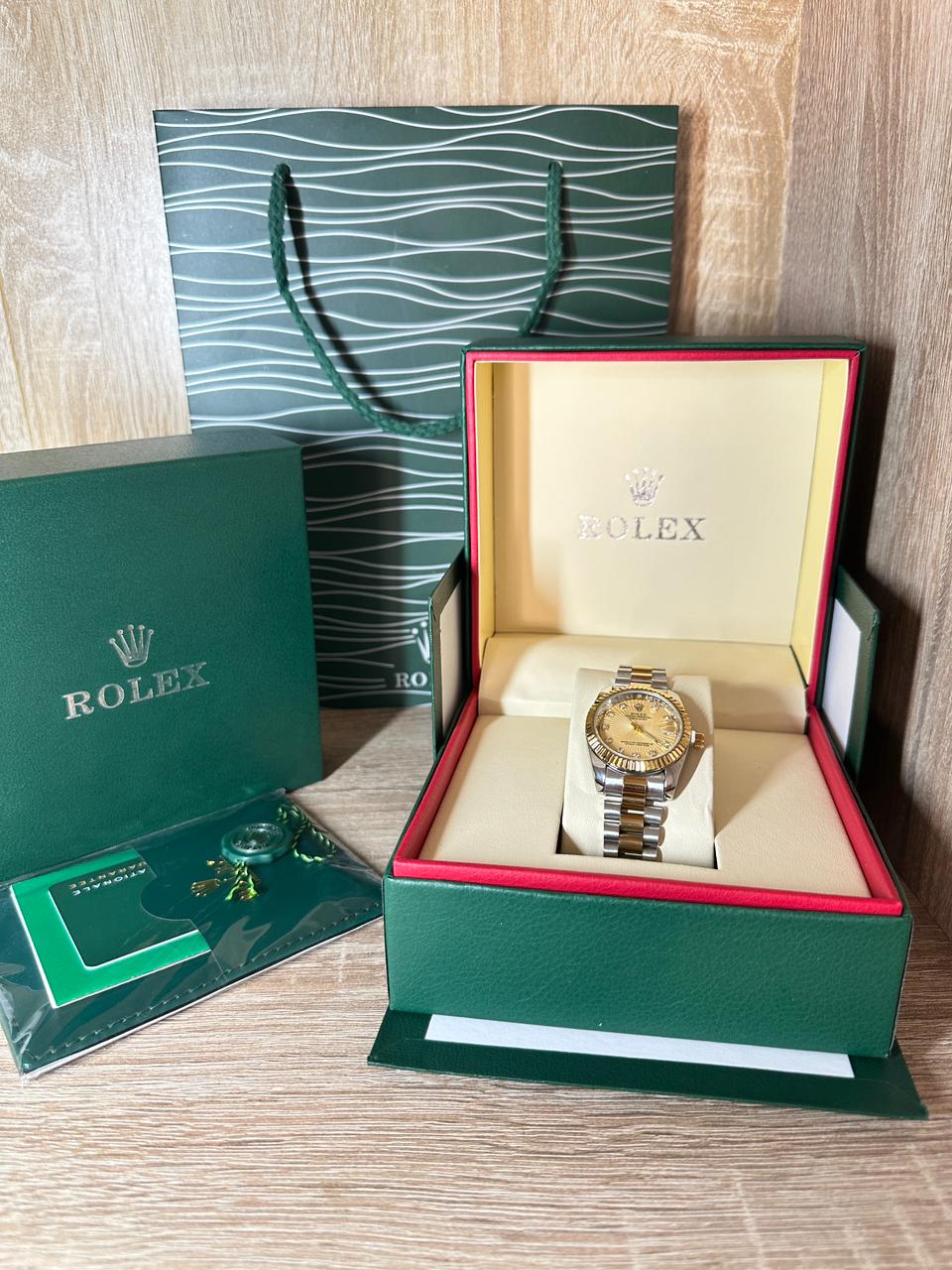 ROLEX 14 FEMMES COFFRET