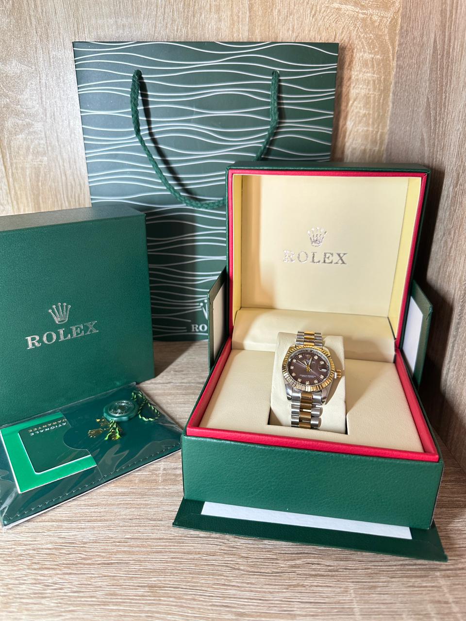 ROLEX 17 FEMMES COFFRET