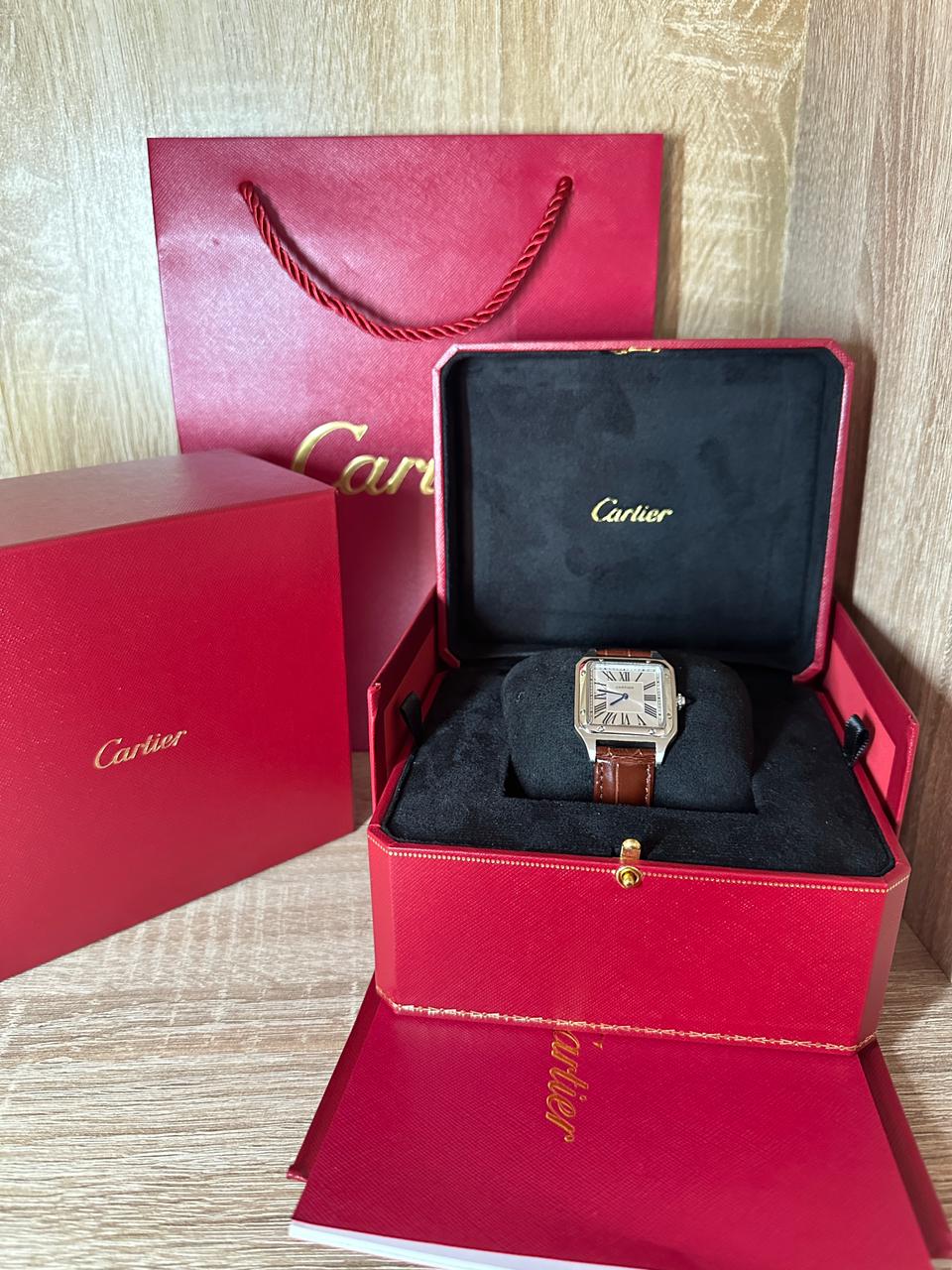 CARTIER CUIR HOMMES MASTER QUALITÉ
