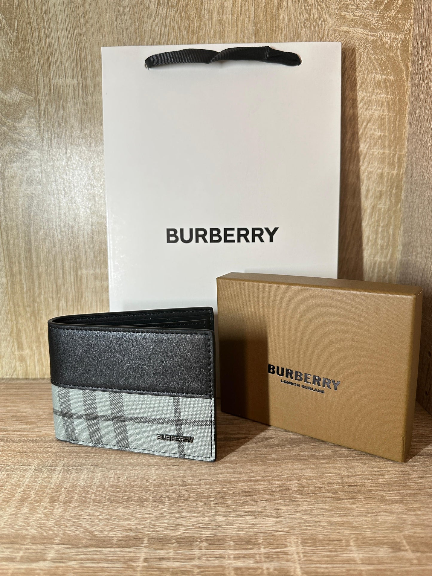 PORTE MONNAIE BURBERRY HOMMES