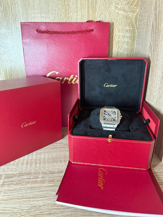 CARTIER SQUELETTE MASTER QUALITÉ HOMMES