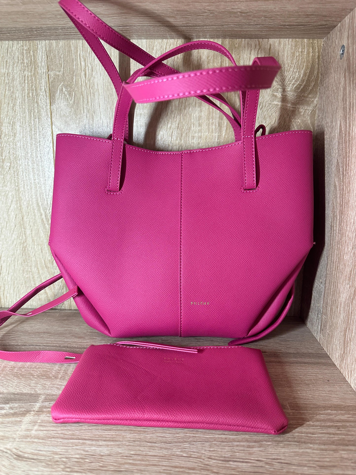 SAC POLENE ROSE FUCHSIA