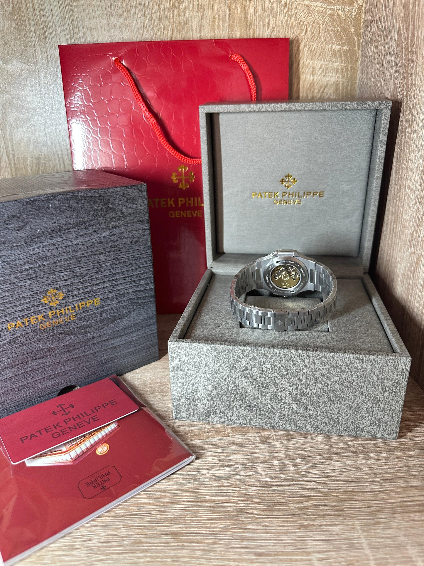 PATEK PHILIPPE MASTER QUALITÉ TABLEAU VERT