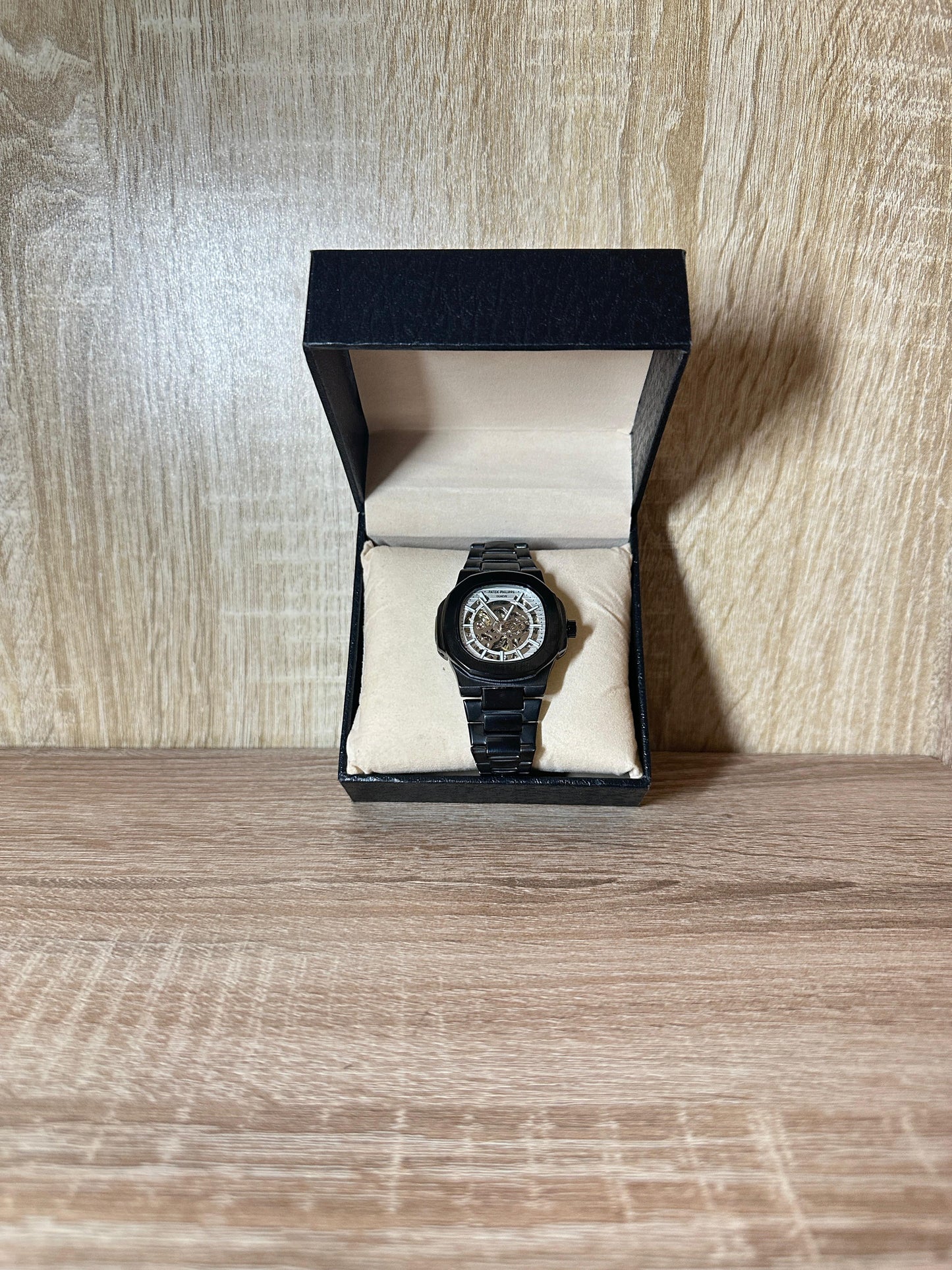 PATEK PHILIPPE ACIER AUTOMATIC BOITE SIMPLE