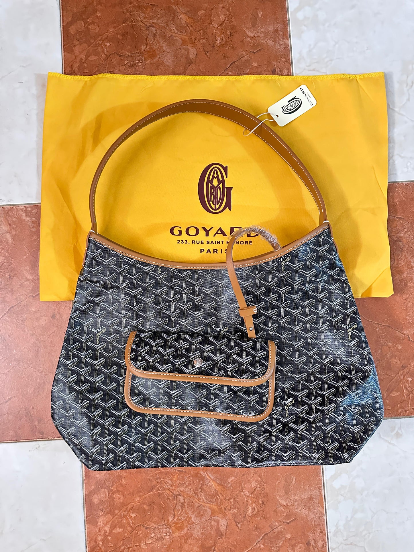 SAC GOYARD AVEC FERMETURE 2025