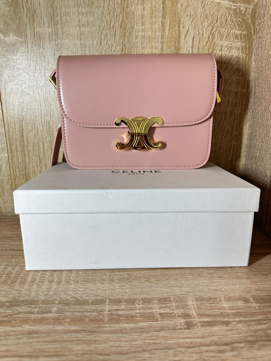 SAC CELINE FEMMES ROSE