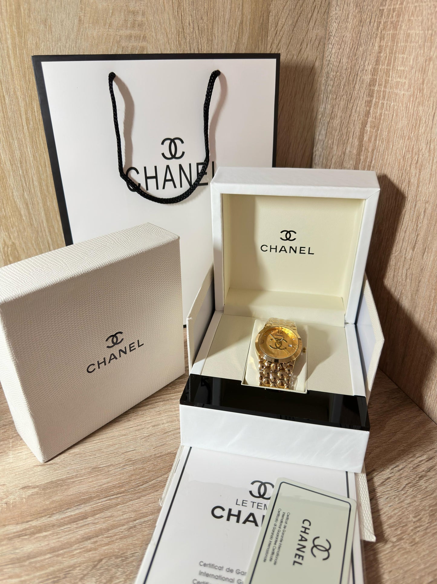 MONTRE CHANEL FEMMES FULL PACK