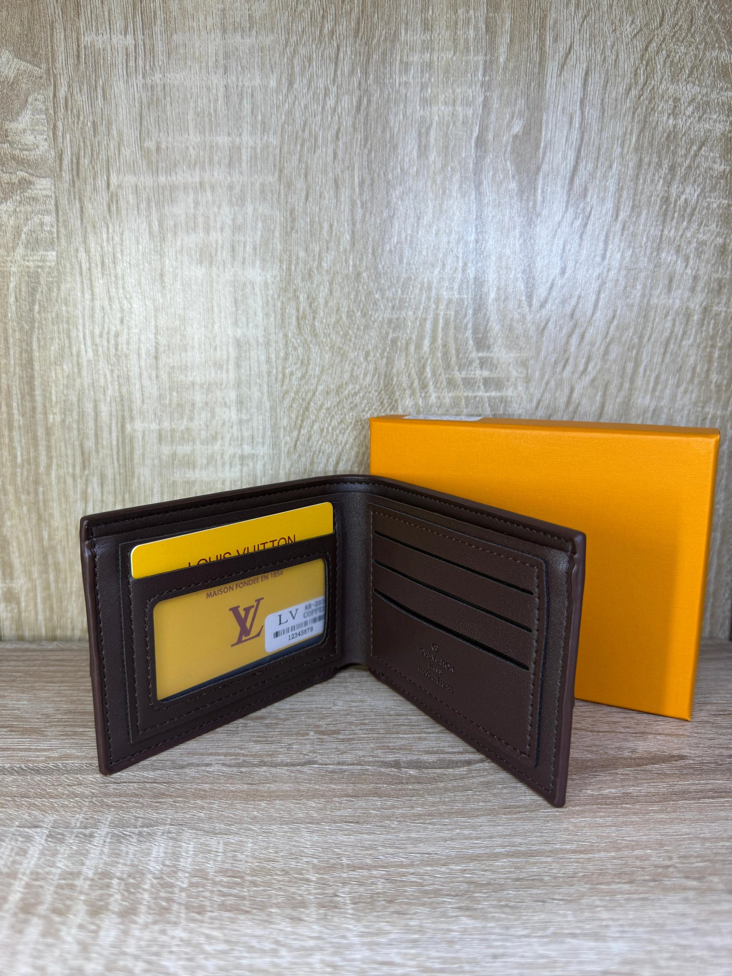 PORTE MONNAIE HOMMES LV 9